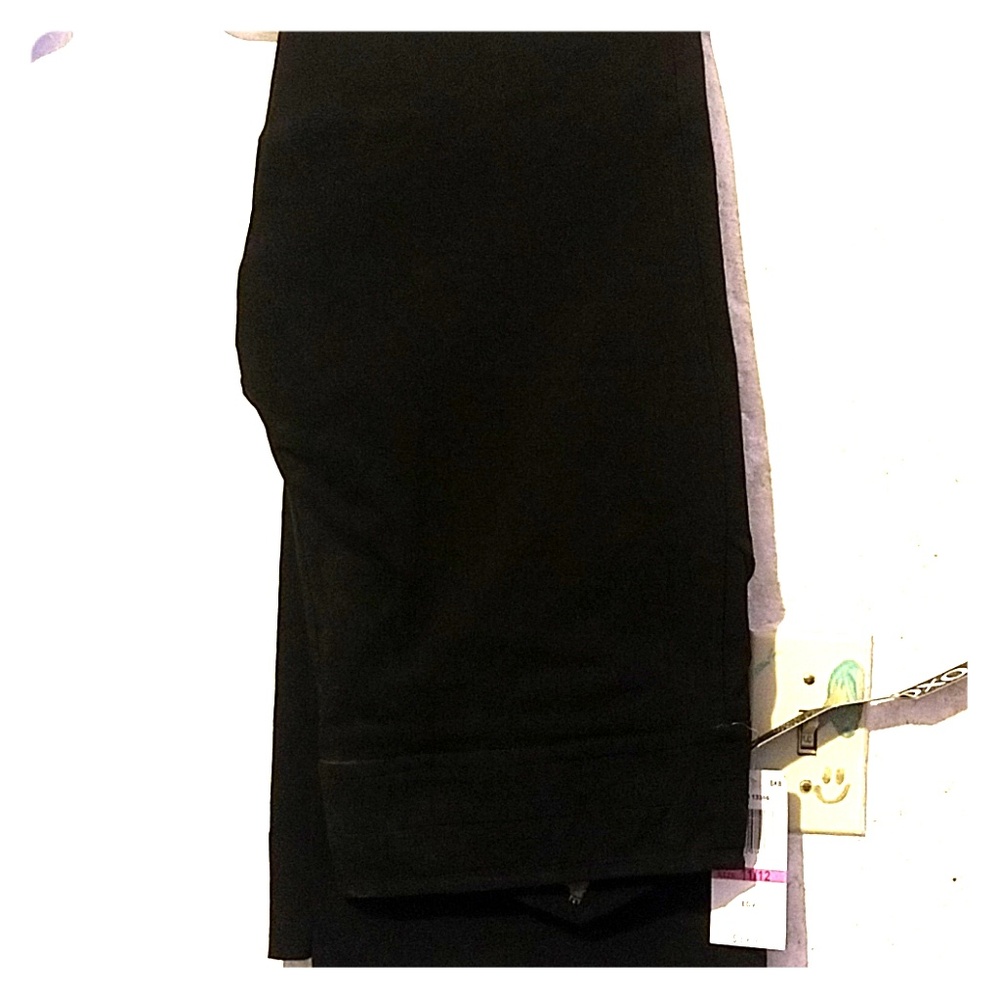 Black slacks